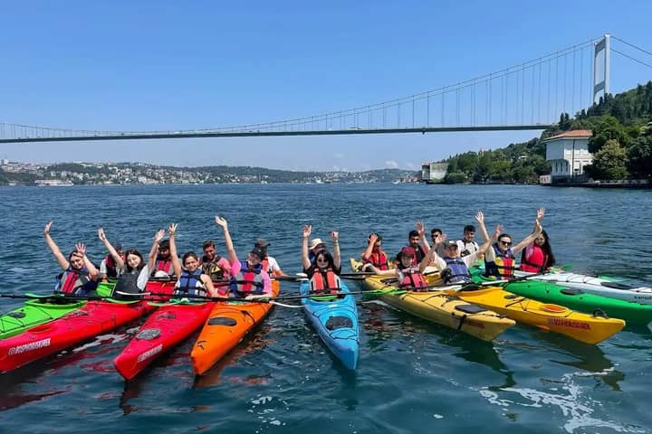 Canoe Ride on the Bosphorus