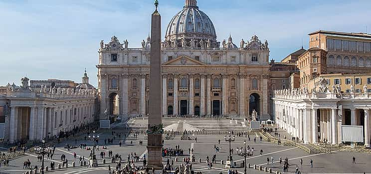 Photo 1 Vaticane and Colosseum Tour in Rome