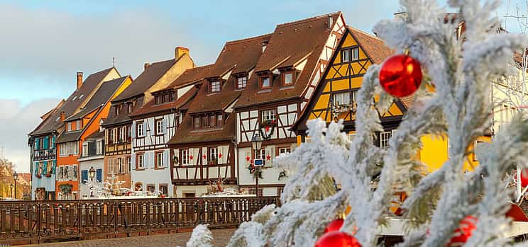 Photo 1 Magic of Christmas in Colmar  Private Walking Tour