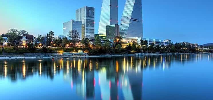 Photo 1 Private transfer from Zurich to Basel, 2h Sightseeing stop