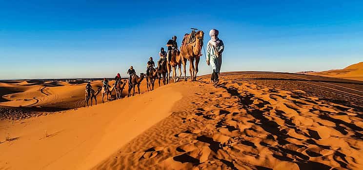Фото 1 Экскурсия из Феса в Марракеш через Сахару 3 дня
