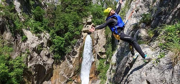 Photo 1 Cetina River Extreme Canyoning Adventure