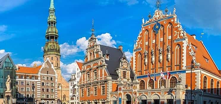 Photo 1 Riga Art Nouveau Secrets: Self-Guided Puzzle Walk