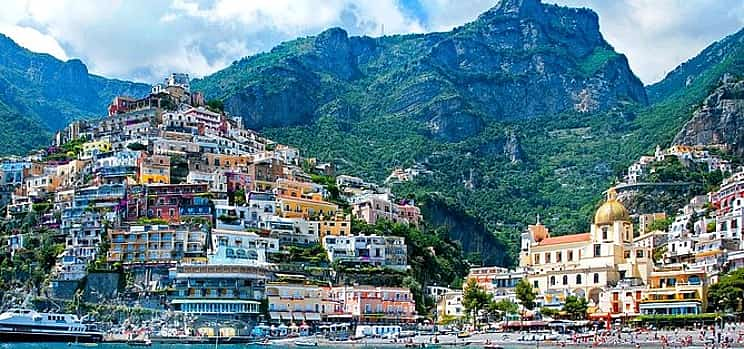 Photo 1 Private Tour to Sorrento, Positano & Amalfi from Naples by Minivan