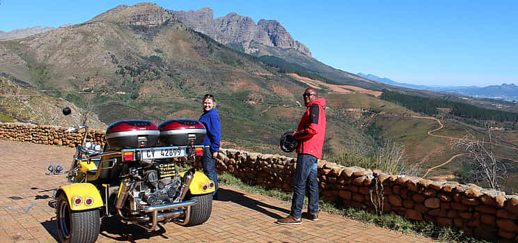 Photo 1 Full-day Ceres and Bainskloof Trike Tour