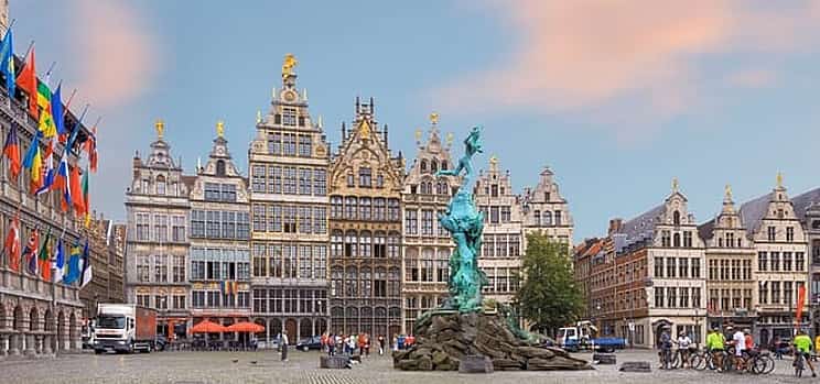 Photo 1 Private direct transfer from Rotterdam to Antwerp