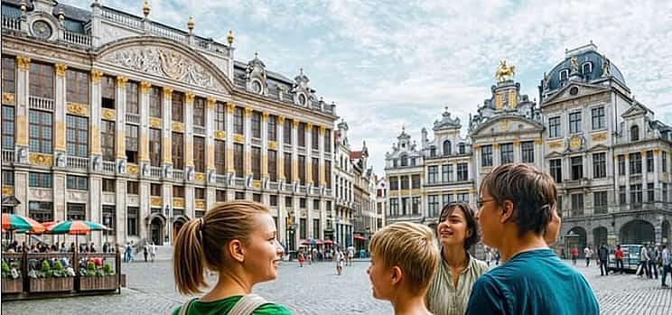 Photo 1 Brussels Off the Beaten Path: Private Local Walking Tour