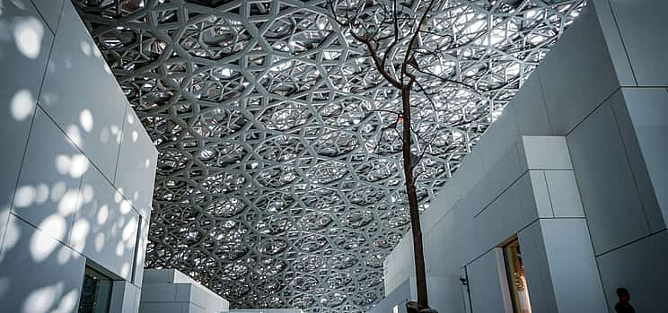 Photo 1 Abu Dhabi City Tour - Grand Mosque and Louvre Museum with Private Transfers