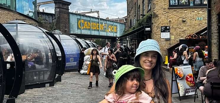 Photo 1 Hidden London Markets & Bansky Street Art and Beer Private Tour