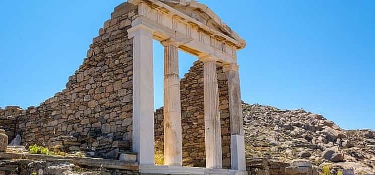 Photo 1 Delos and Mykonos One Day Cruise from Naxos
