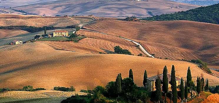 Photo 1 Exclusive Val d'Orcia Tour from Florence - A cinematic universe for wine lovers