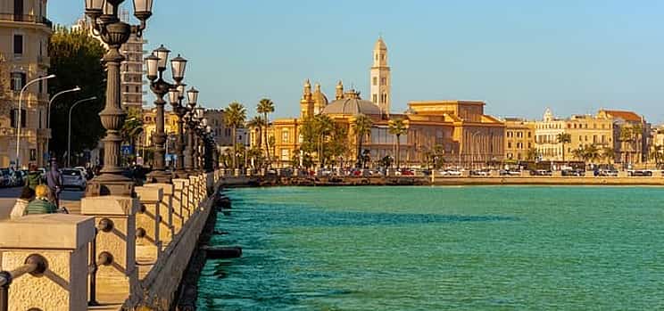 Photo 1 Private Transfer from Amalfi to Bari with 2 hours for sightseeing