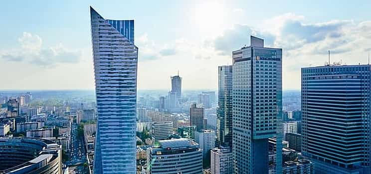 Zdjęcie 1 Private Transfer from Krakow to Warsaw with 2h of Sightseeing