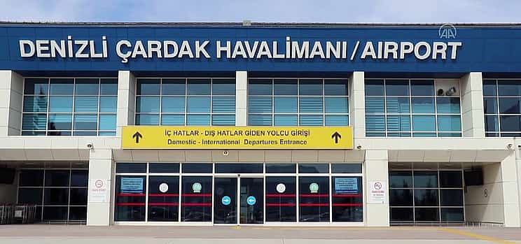 Фото 1 Shared Transfers from Denizli (Çardak) Airport to Pamukkale Hotels