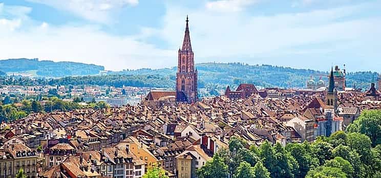 Photo 1 Private transfer from Basel to Bern, 2h Sightseeing stop