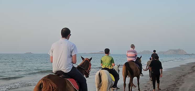Photo 1 Horse Riding Muscat, 2-hour Trip