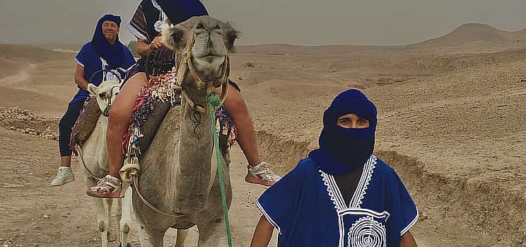 Photo 1 Agafay Desert Dinner and Camel Ride