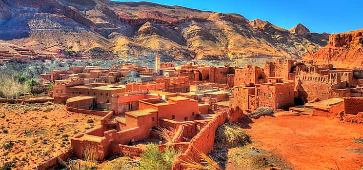 Photo 1 Atlas Mountains, Three Valleys and Waterfalls Tour with Camel Ride from Marrakesh