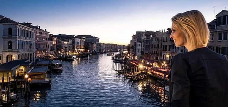 Foto 1 Su paseo nocturno por Venecia