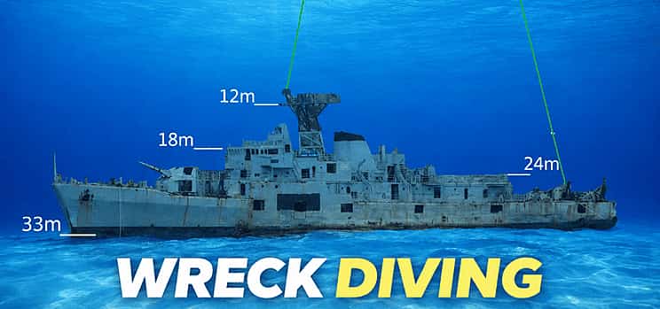 Photo 1 WRECK CORVETA AFONSO CERQUEIRA - Single dive