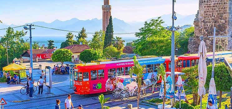 Photo 1 Antalya: Sightseeing City Tour with Cable Car and Boat Trip