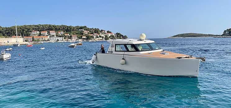 Photo 1 Blue Cave and 5 Islands Tour with Luxury Boat