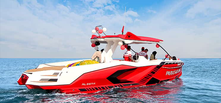 Photo 1 Dubai Speed Boat Tour
