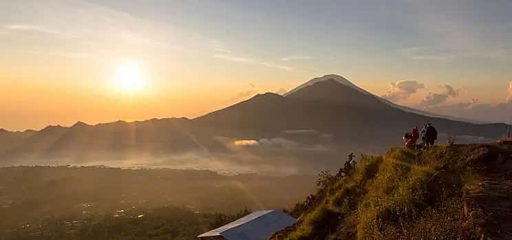 Foto 1 Mount Batur Sonnenaufgang Wanderung und Kaffeeplantage Tour