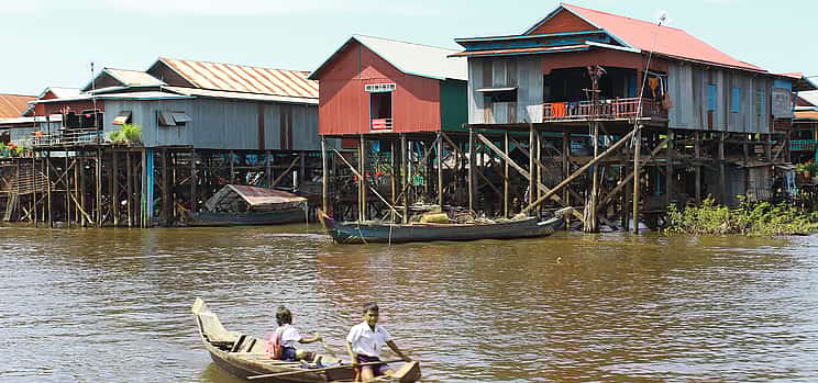 Photo 1 Siem Reap Exploring Kampong Plouk Floating Village