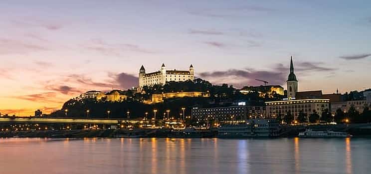 Photo 1 Private transfer from Budapest to Prague with a Sightseeing stop in Bratislava