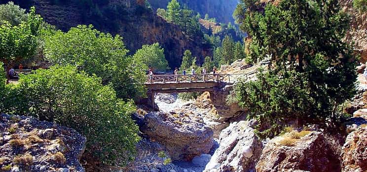 Photo 1 Long Way Samaria Gorge Day Tour from Chania