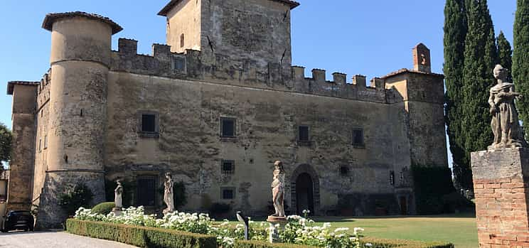 Photo 1 Private Tour and Wine Tasting at Castle Wineries in Chianti from Florence