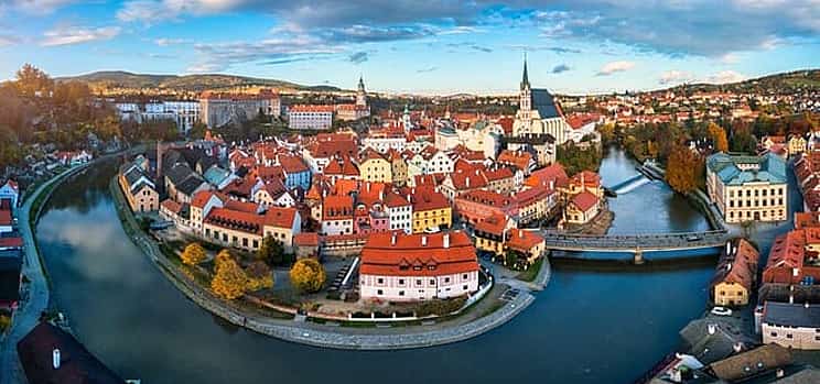 Photo 1 Transfer from Prague to Salzburg with Tour Stop in Cesky Krumlov