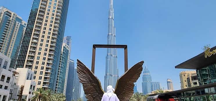 Photo 1 Half-day Dubai City Tour with Free Ticket "The View at the Palm" Observation Deck