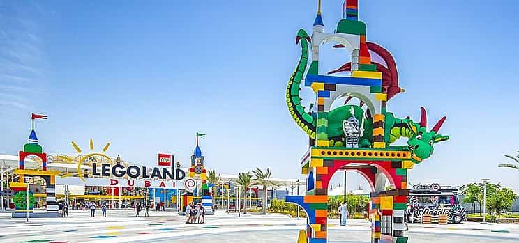 Photo 1 Dubai Legoland Theme Park Entrance Tickets