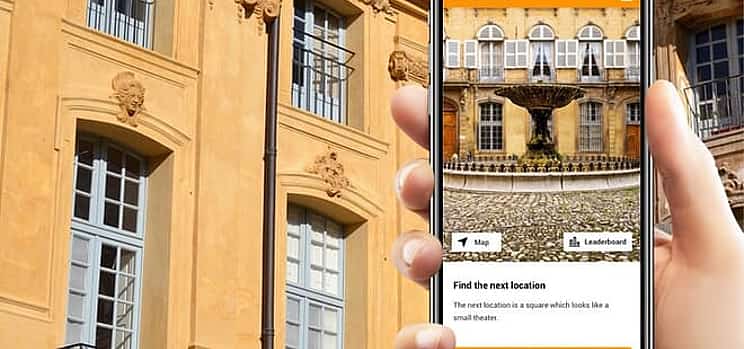 Photo 1 Aix-en-Provence Self-Guided City Walking Tour & Scavenger Hunt