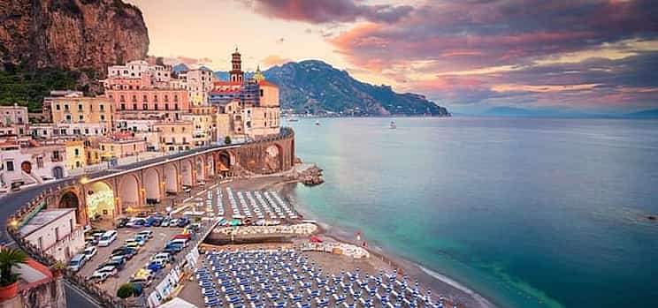 Photo 1 Private direct transfer from Naples to Amalfi