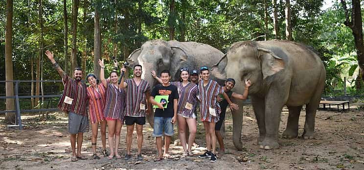 Photo 1 Samui: Sightseeing and Interacting with Elephant by Off-road 4x4
