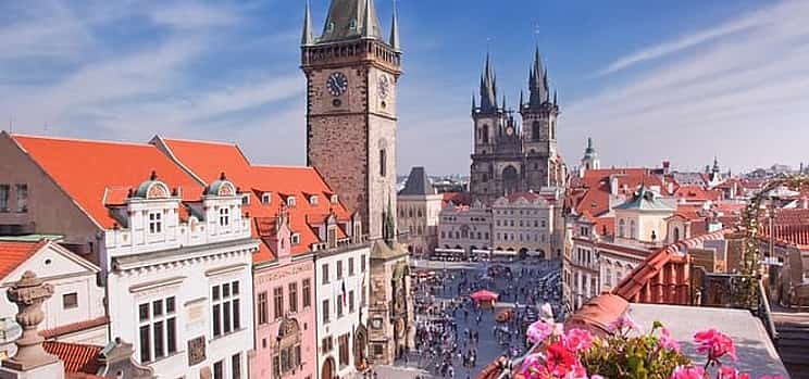 Photo 1 Private Transfer from Frankfurt to Prague, English-speaking driver