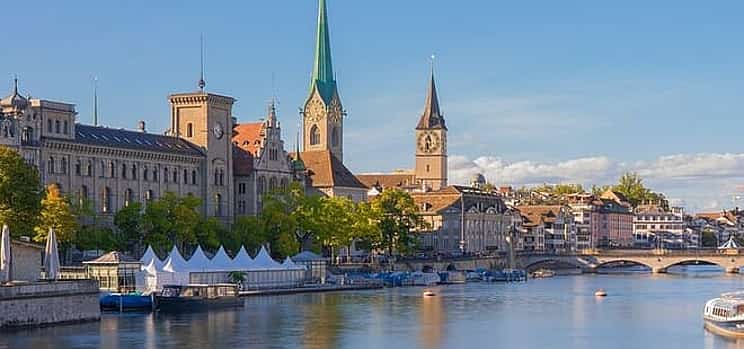 照片 1 Private Transfer From Gstaad to Zurich with English Speaking Driver