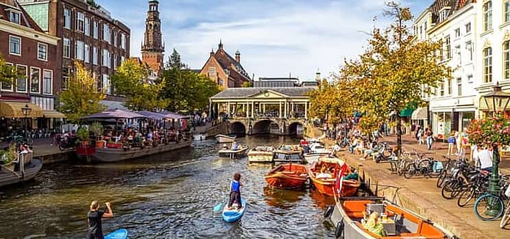Photo 1 Private transfer from Amsterdam to Rotterdam, 2h Stop in Leiden