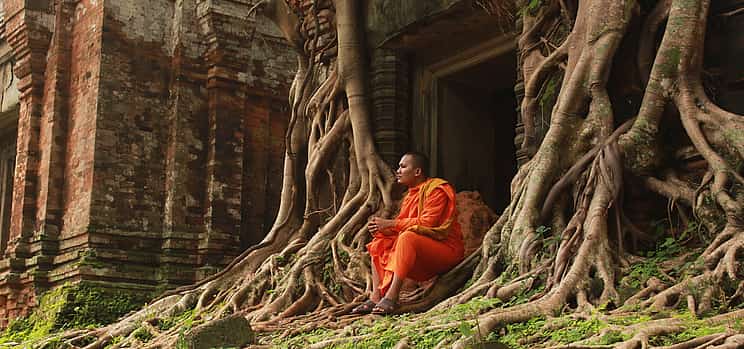 Photo 1 Private One Day Trip-Pyramid Temple Koh Ker and Beng Mealea