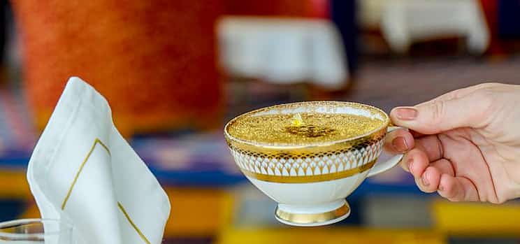 Photo 1 Dubai Inside Burj Al Arab Tour with Gold Cappuccino Tickets