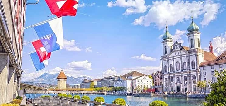 Photo 1 Luzern Half-Day Private City Walk incl. Lake Cruise 
