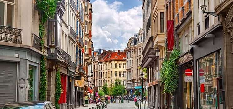 Photo 1 Brussels City Quest: Self-Guided Mystery Walking Game