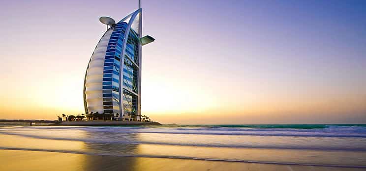 Photo 1 Inside Burj Al Arab tour with Gold Cappuccino and Private Transfers