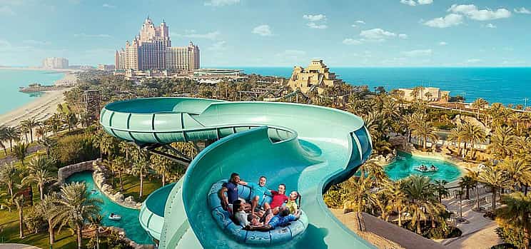 Photo 1 Atlantis Aquaventure Water Theme Park Tour with Private Transfers
