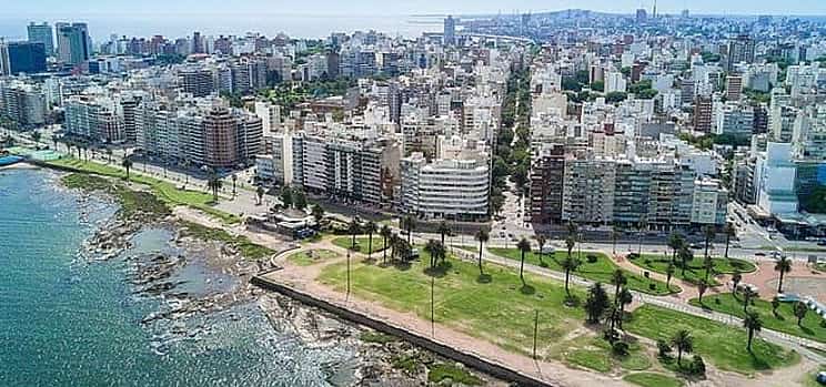 Foto 1 Montevideo, City Tour จากโคโลเนียเดลซาคราเมนโต หรือปุนตาเดลเอสเต