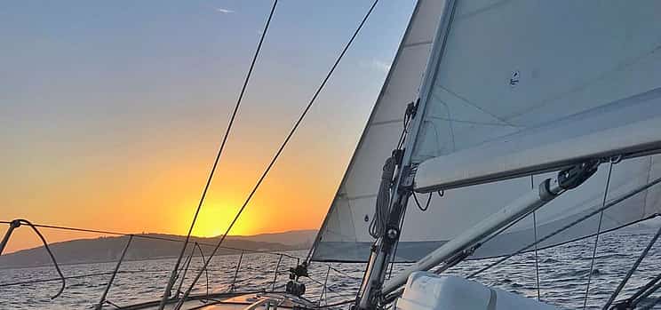 Photo 1 The Best Start to Your Day: Sunrise Sailing Tour of Barcelona