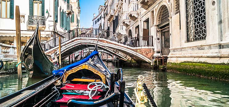 Photo 1 Venice Private Walking Tour with Gondola Ride